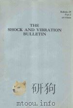 THE SHOCK AND VIBRATION BULLETIN 39 PART 2（1969 PDF版）