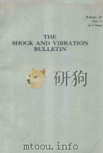 THE SHOCK AND VIBRATION BULLETIN 39 PART 4（1969 PDF版）
