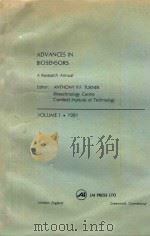 Advances in biosensors A Research annual volume 1 1991（1991 PDF版）