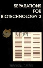 Separation for bitechnology 3 1994 PDF电子版封面 0851867243 D.L.PYLE