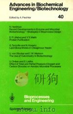 bioproceses and engineering（1989 PDF版）