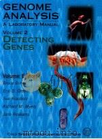 Genome analysis a laboratory manual; volume 2 detecting genes 1998 PDF电子版封面 0879695110 bruce birren and eric d.green