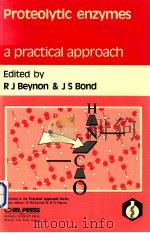 proteolytic enzymes a practical approach（1989 PDF版）