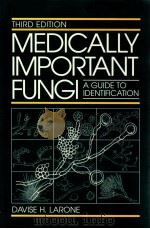 Medically important fungi : a guide to identification third edition（1995 PDF版）