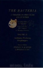 the bacteria a treatise on structure and function volume IX antibiotic-producing streptomyces（1986 PDF版）