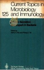 current topics in microbiology 125 and immunology（1986 PDF版）