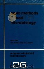 rapid methods in food microbilogy（1989 PDF版）