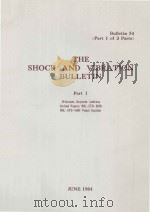 THE SHOCK AND VIBRATION BULLETIN BULLETIN 54 PART 1（1984 PDF版）