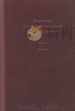 PROCEEDINGS OF THE SECOND INTERNATIONAL CONGRESS ON RHEOLOGY PART 2（1965 PDF版）