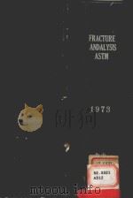CTURE ANALYSIS 1973 PDF电子版封面