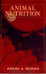 animal nutrition（1987 PDF版）