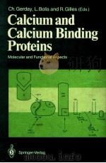 Calcium and calcium binding proteins :molecular and functional aspects（1988 PDF版）