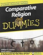 Comparative Religion For Dummies PDF电子版封面 9780470230657 William P. Lazarus