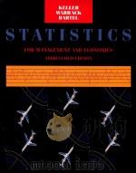 STATISTICS FOR MANAGEMENT AND ECONOMICS  ABBREVIATED EDITION（1994 PDF版）