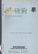 MODERN PROGRAMMING PRACTICES STUDY REPORT（1977 PDF版）