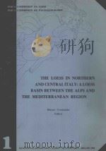 THE LOESS IN NORTHERN AND CENTRAL ITALY：A LOESS BASIN BETWEEN THE ALPS AND THE MEDITERRANEAN REGION（1990 PDF版）