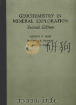 GEOCHEMISTRY IN MINERAL EXPLORATION SECOND EDITION（1979 PDF版）
