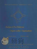 ANALYSES OF PRE-PLEISTOCENE ORGANIC-WALLED DINOFLAGELLATES（1978 PDF版）