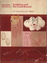 EVOLUTION AND THE FOSSIL RECORD（1978 PDF版）