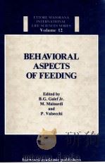 Behavioral aspects of feeding（1994 PDF版）