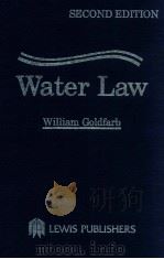 water law second edition（1988 PDF版）