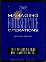 Managing foodservice operations : a systems approach for healthcare and institutions second edition 1992 PDF电子版封面 0840378556