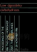 low digestibility carbohydrates（1987 PDF版）