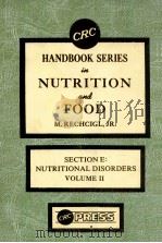 CRC handbook series in nutrition and food : section E : nutritional disorders volume II（1978 PDF版）