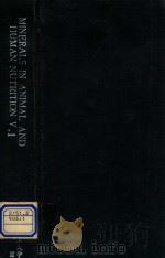 Minerals in animal and human nutrition ; pt. 1（1992 PDF版）