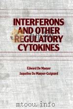 interferons and other regulatory cytokines（1988 PDF版）