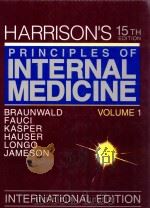 Harrison's principles of internal medicine 15th edition (volume 1)（1999 PDF版）