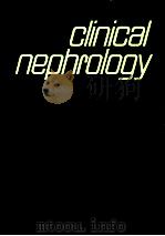Clinical nephrology volume 38 no.4 1992   1992  PDF电子版封面  18008746756   