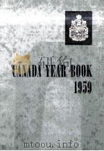 CANADA YEAR BOOK 1959（1959 PDF版）