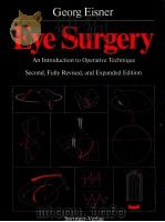 Eye Surgery 1990 PDF电子版封面 9783540174073;3540174079