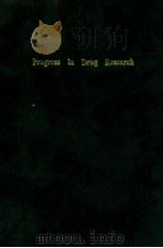 Progress in drug research V.53 1999 PDF电子版封面 3764360283 Jucker;Ernst.