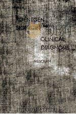 roentgen signs in clinical diagnosis（1956 PDF版）