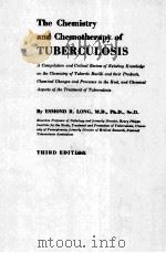 the chemistry and chemotherapy of tuberculosis（1958 PDF版）
