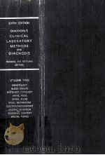 clinical laboratory methods and diagnosis voiume2 gradwohl's（1963 PDF版）