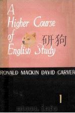 a higher course of english stuby ronald mackin david carver1（1968 PDF版）