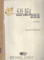 sandra smith's review for nclex-rn sixth edition（1990 PDF版）