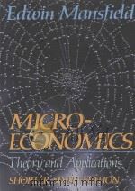 MICROECONOMICS THEORY/APPLICATIONS SHORTER SIXTH EDITION（ PDF版）