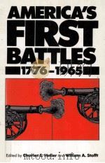 AMERICAN'S FIRST BATTLES 1776-1965（1986 PDF版）