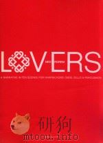 lovers a narrativein ten scenes for harpsichord oboe cello & percussion 1966 PDF电子版封面 ned rorem