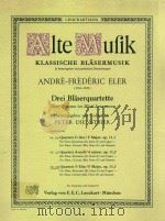 blaserquartett f-dur 1974 PDF电子版封面