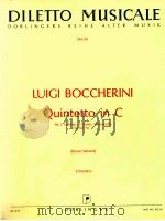 Quintetto in C fur 2 Violinen 2 Violen Violoncello Op.60 Nr.1 Stimmen 1962 PDF电子版封面