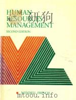 HUMAN RESOURCES MANAGEMENT  SECOND EDITION（1990 PDF版）