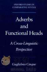 ADVERBS AND FUNCTIONAL HEADS  A CROSS-LINGUISTIC PERSPECTIVE（1999 PDF版）