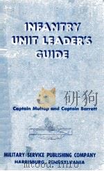 INFANTRY UNIT LEADER'S GUIDE（1955 PDF版）
