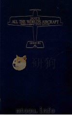 JANE'S ALL THE WORLD'S AIRCRAFT 1960-61 1960 PDF电子版封面 JOHN W R TAYLOR
