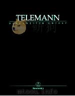 telemann b?renreiter urtext Zw?lf Fantasien für Querfl?te ohne Bass TWV 40:2-13 Urtext der Telemann-（1955 PDF版）